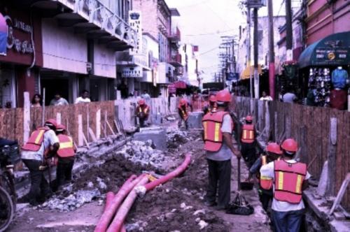 Comerciantes pedirán al municipio suspender obras en la Peatonal